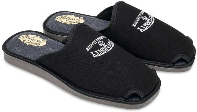 Men's shoes Meteor MV057 PIOTR navy blue and brown sizes 41-46