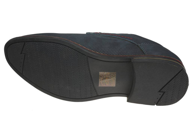 Półbuty chłopięce Badoxx CC-421NA granatowe rozm.32-37