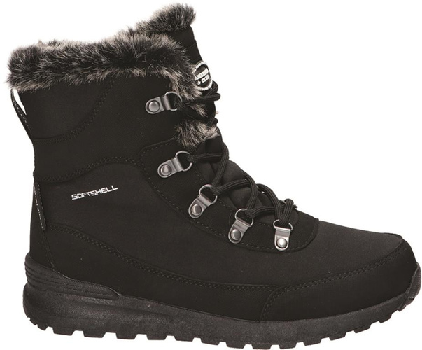 Buty zimowe damskie American Club DSN-55 czarne rozm.37-41