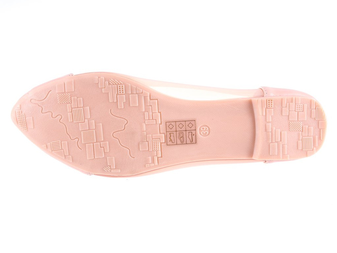 Baleriny damskie Goodin DGD-LL-39PI różowe rozm.36-41