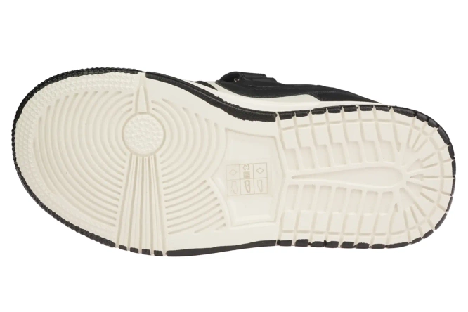 Buty sportowe dziecięce BESSKY CBY4074-3C czarne rozm.31-36