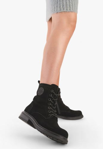 Sergio Leone DBT-682-SCZNU women's winter boots black size 36-40