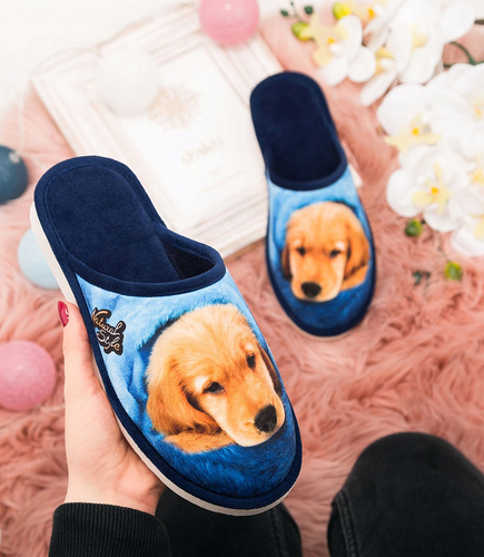 Women's shoes Meteor DV120 SLEEPING DOG navy blue size 36-41