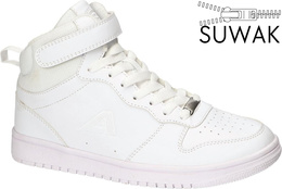 Transitional youth footwear American Club DES-102 black and white size 36-41