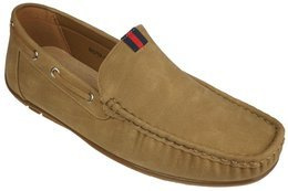 Men's loafers Haidra MRH5759-9KH beige size 40-46