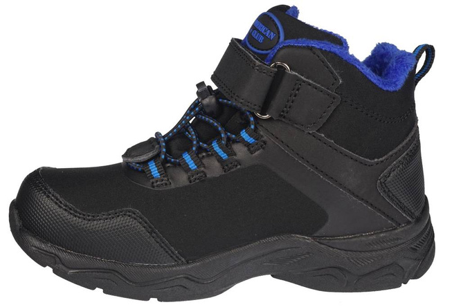 Children's winter shoes American Club BHL-28 blue or red size 27-31