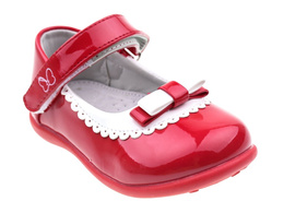 Children's shoes Clibee AD-606RE red size 20-25