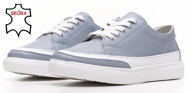 Sergio Leone DSP016JNI women's sports shoes, blue, sizes 36-41