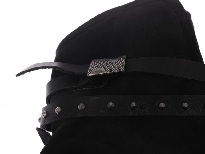 Buty zimowe damskie SeaStar DST-05PBL czarne rozm.36-41