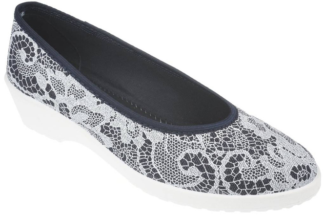 Women's trainers Skarpol 137 KORONKA navy blue sizes 36-41