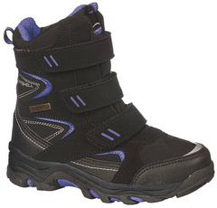 American Club CWT-161 children's winter shoes, black, sizes 32-36