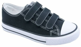 Atletico R-TDZ-7-V children's sneakers, black, sizes 34-36