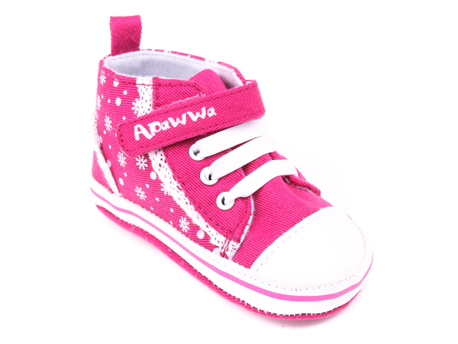 Children's shoes Apawwa AY125FU fuchsia size 17-20