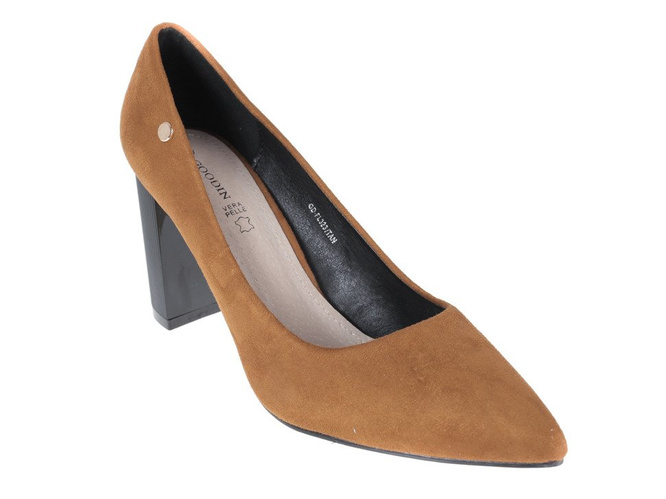 Pumps Goodin DFL323TA camel size 36-40
