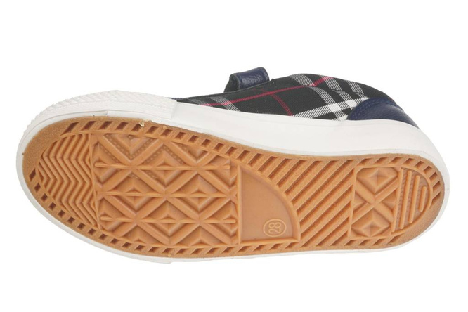 Children's trainers Clibee BB-261BURO navy blue size 25-30