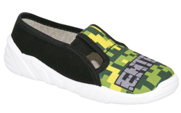 ZetPol ADAŚ GREEN children's sneakers green size 26-34