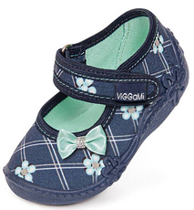 Children's sneakers Viggami EMMA navy blue size 20-25