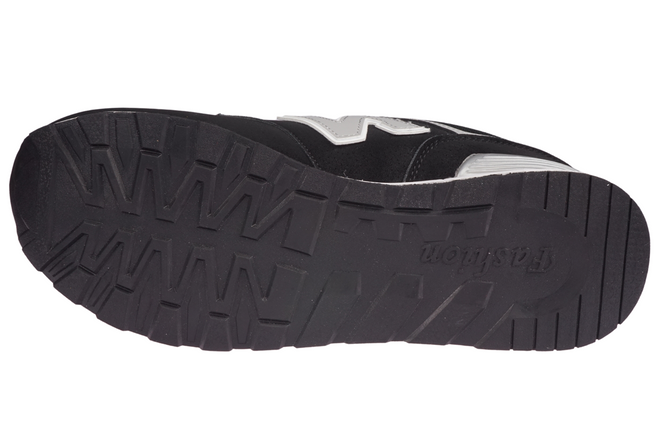 Buty sportowe męskie Kaleifang MY99-2B czarne rozm.41-46