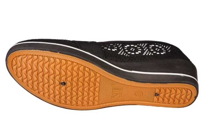 Tenisówki damskie M.t DA59-1BL czarne rozm.36-41