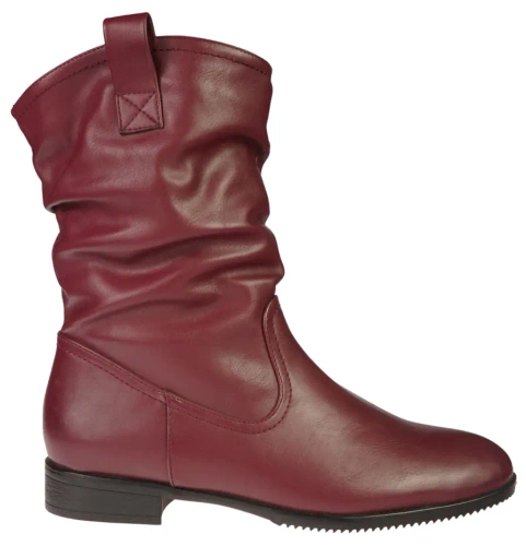 Buty zimowe damskie Sergio Leone D22603BG bordowe rozm.36-40