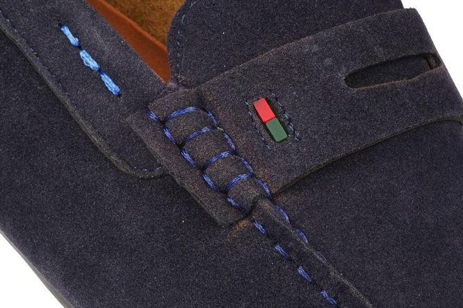 Mokasyny damskie Badoxx DLXC-463NA granatowe rozm.36-41