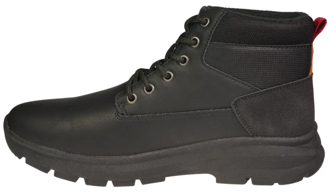 American Club MRH-118 men's winter shoes, black, sizes 41-46