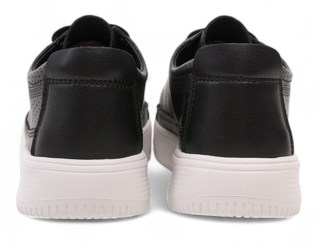 Sergio Leone DSP020CZ women's sports shoes black size 36-41