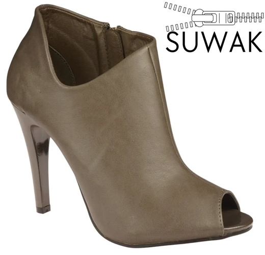 Women's sandals Goodin D16-5240GY gray size 36-40