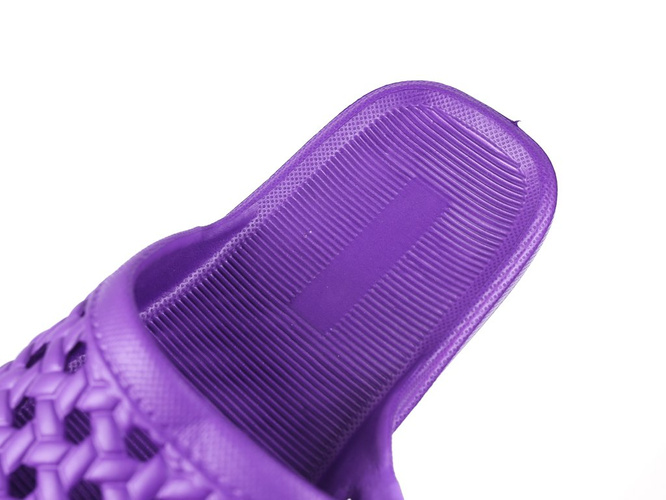 Klapki basenowe damskie Gofar DHY-F1407 granatowe, fioletowe, turkusowe i różowe rozm.37-42 