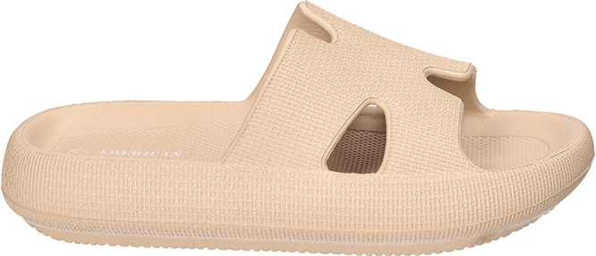 American Club DNH-170 women's pool flip-flops beige and pink size 37-41