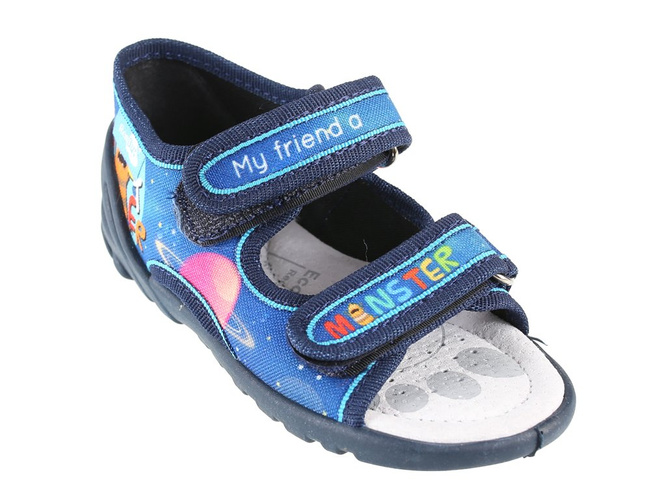 Children's sneakers for pairs Ren But RB13-112NP-1033 blue size 19-25