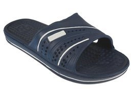 Men's pool slippers Gezer M71A970.403 navy blue size 40-44