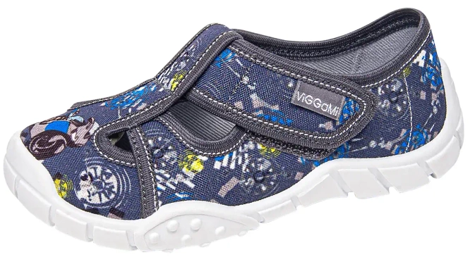 Children’s Sneakers Viggami ALEX MOTOR grey sizes 26–33