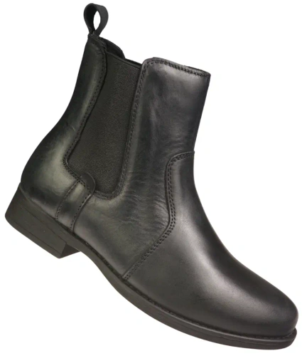 Buty przejściowe damskie American Club DCY-99 czarne rozm.37-41