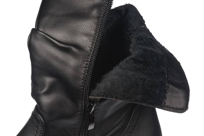 Kozaki damskie Skotnicki DB-3-168BL czarne rozm.36-41