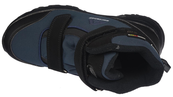 Buty trekkingowe młodzieżowe American Club DWT-68 czarne i granatowe rozm.37-41