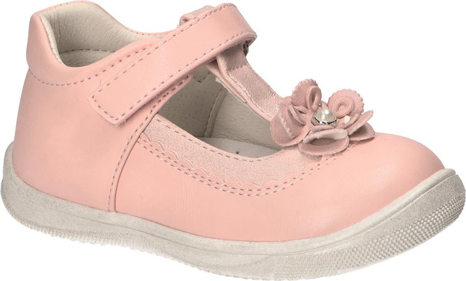American Club BXD-53 children's shoes, white and pink, size 26-30