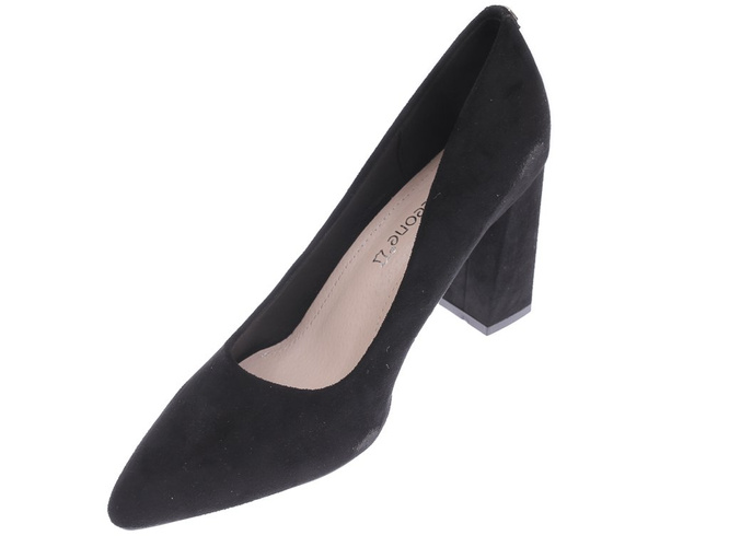 Pumps for women Sergio Leone DPB216CZMICZ black, size 36-40
