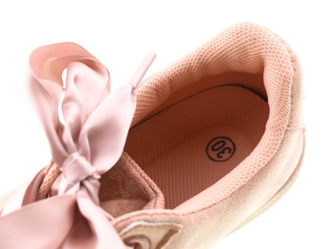 Tenisówki damskie Sport Star DAM-8105PI różowe rozm.36-41
