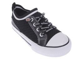Children's trainers Apawwa BXC239BL black size.25-30