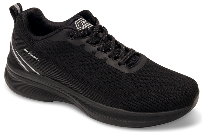 Buty sportowe męskie LaNo MA-4-5061-1A czarne rozm.41-46