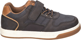 Buty sportowe dziecięce American Club BXD-151 czarne i khaki rozm.27-31