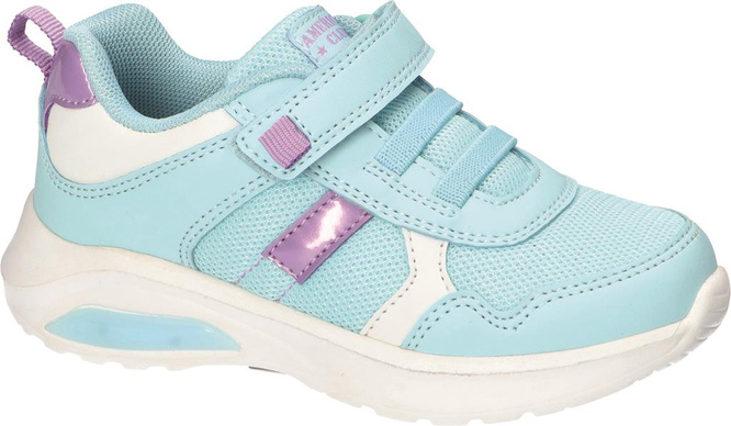 American Club BHA-51 children's sports shoes pink and blue, size 25-30