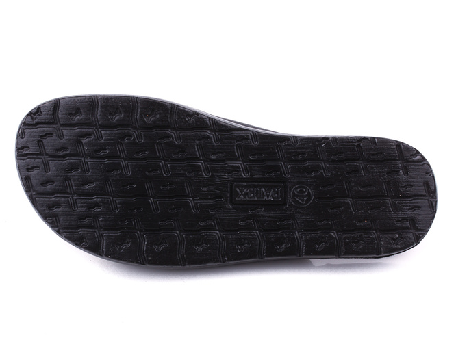 Klapki tureckie męskie Fatex M1732 czarne rozm.41-46