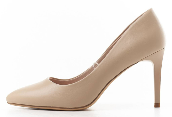 Women's high heels Sergio Leone D1339CO coffee size 36-40