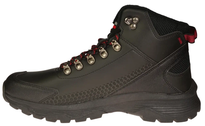 Buty zimowe męskie American Club MTU-05 czarne rozm.41-45