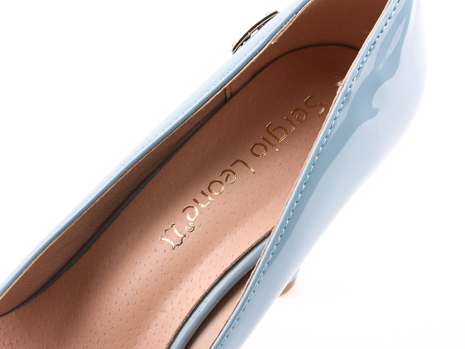 Sergio Leone D1438 SZMOLA sea gray varnish size 36-40