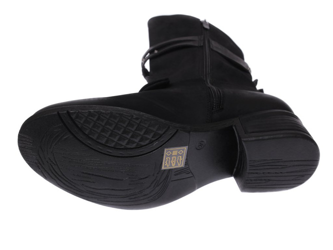 SeaStar DST-05PBL women's winter shoes black size 36-41