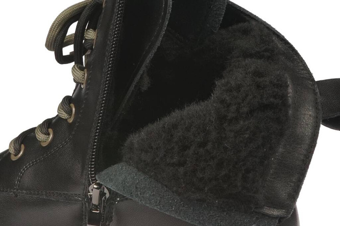 Women's winter boots Skotnicki B-3-1335BL black size 36-41