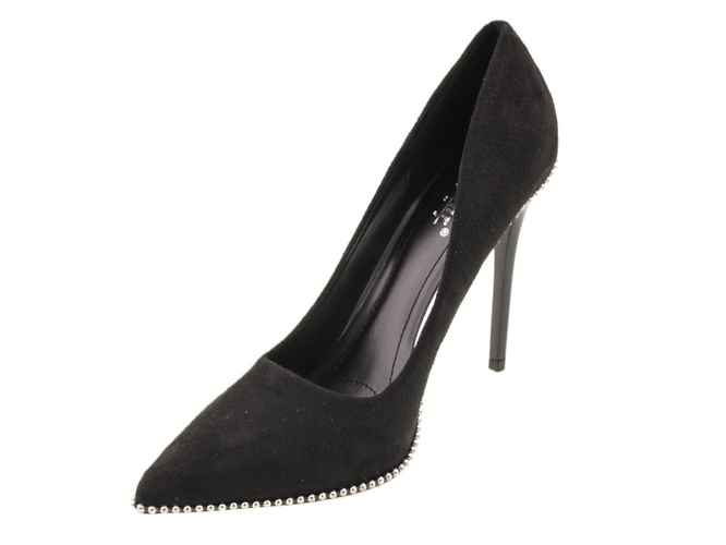 Black SeaStar DNF-23PBL women's high heels, size 36-40